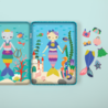 Mudpuppy Magneetspel Dress-Up – Purrmaid | Mudpuppy Mudpuppy Magneetspel Dress-Up – Purrmaid | Mudpuppy