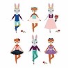 Mudpuppy Magneetspel Dress-Up – Woodland Ballet | Mudpuppy Mudpuppy Magneetspel Dress-Up – Woodland Ballet | Mudpuppy