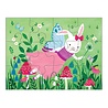 Mudpuppy 4-in-a-box Puzzel Magische vrienden | Mudpuppy Mudpuppy 4-in-a-box Puzzel Magische vrienden | Mudpuppy