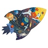 Mudpuppy Shaped Puzzel Outer Space – 300st | Mudpuppy Mudpuppy Shaped Puzzel Outer Space – 300st | Mudpuppy