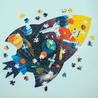 Mudpuppy Shaped Puzzel Outer Space – 300st | Mudpuppy Mudpuppy Shaped Puzzel Outer Space – 300st | Mudpuppy