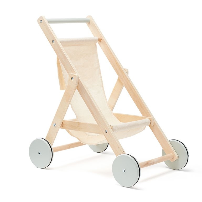 Houten wandelwagen naturel Kid's Concept Kids with Flair