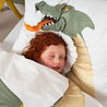 Snurk Dekbedovertrek Draak Eenpersoonsbed 140 x 220/220cm | Snurk Snurk Dekbedovertrek Draak Eenpersoonsbed 140 x 220/220cm | Snurk