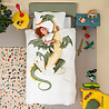 Snurk Dekbedovertrek Draak Eenpersoonsbed 140 x 220/220cm | Snurk Snurk Dekbedovertrek Draak Eenpersoonsbed 140 x 220/220cm | Snurk