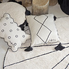 Lorena Canals Tapijt Trace Beige Ø120cm Lorena Canals Tapijt Trace Beige Ø120cm