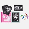 Tiger Tribe Foil Art - Zeemeerminnen | Tiger Tribe Tiger Tribe Foil Art - Zeemeerminnen | Tiger Tribe