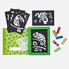 Tiger Tribe Foil Art - Rainforest | Tiger Tribe Tiger Tribe Foil Art - Rainforest | Tiger Tribe