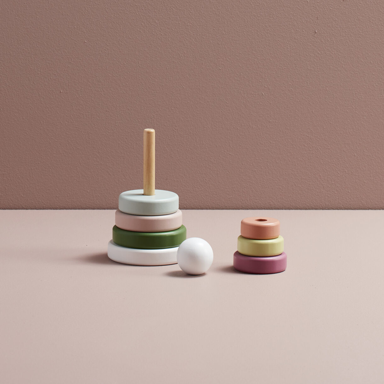 Stapelbare ringen Edvin | Kid's Concept