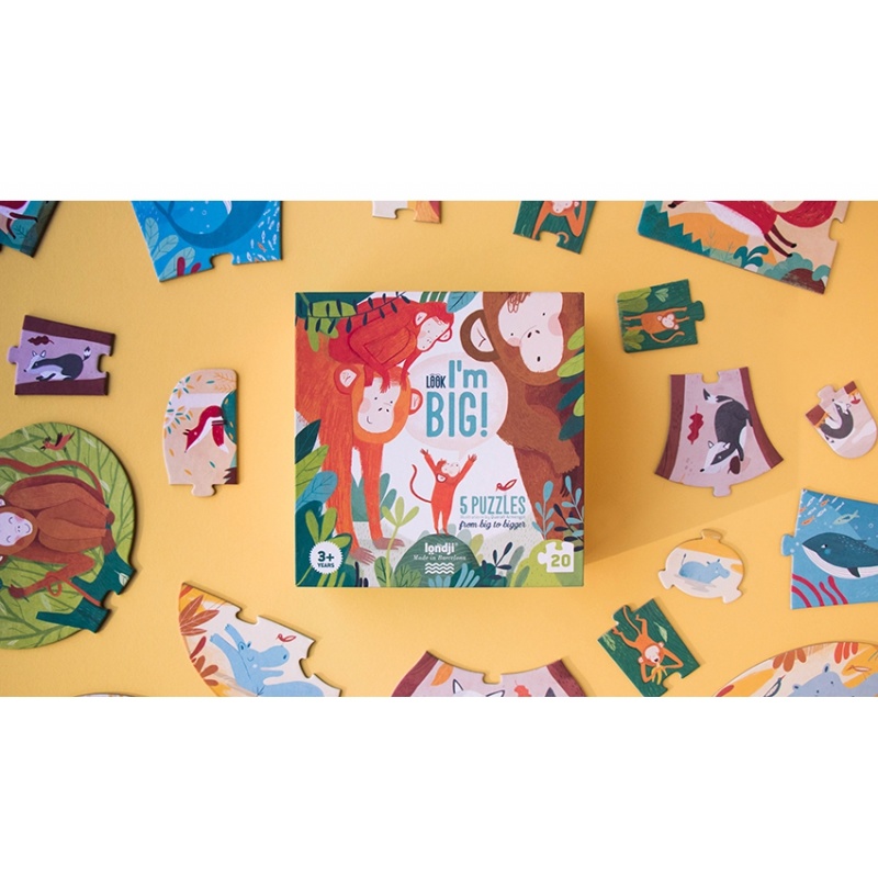 Look! I'm big puzzel | Londji
