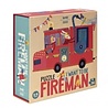 Londji I want to be... Fireman Puzzle (36st) | Londji Londji I want to be... Fireman Puzzle (36st) | Londji