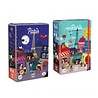 Londji Night & Day puzzel Parijs (36st) | Londji Londji Night & Day puzzel Parijs (36st) | Londji