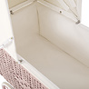 Astrup Vintage poppenwagen rattan - Mintgroen | By Astrup Astrup Vintage poppenwagen rattan - Mintgroen | By Astrup