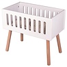 Astrup Houten poppenbed met matras | By Astrup Astrup Houten poppenbed met matras | By Astrup