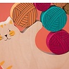 Londji Meow le chat - jeu d'équilibre en bois | Londji Londji Meow le chat - jeu d'équilibre en bois | Londji