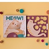 Londji Meow le chat - jeu d'équilibre en bois | Londji Londji Meow le chat - jeu d'équilibre en bois | Londji