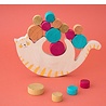 Londji Meow le chat - jeu d'équilibre en bois | Londji Londji Meow le chat - jeu d'équilibre en bois | Londji