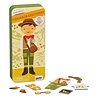 Petit Collage Magneetbox Dressup - Dinosaurus | Petit Collage Petit Collage Magneetbox Dressup - Dinosaurus | Petit Collage