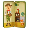 Petit Collage Magneetbox Dressup - Dinosaurus | Petit Collage Petit Collage Magneetbox Dressup - Dinosaurus | Petit Collage