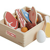 Flexa Vis & Vlees houten set | Flexa Flexa Vis & Vlees houten set | Flexa