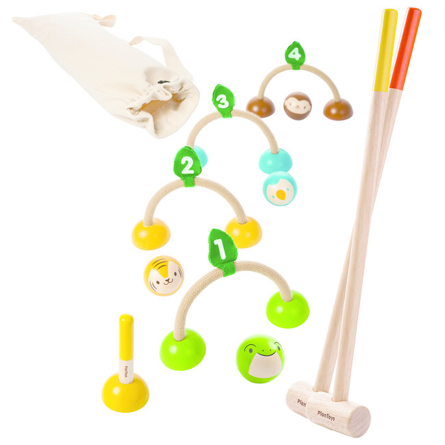 Croquet set | Plan Toys