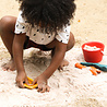 Plan Toys Strandset: Emmer + 3 Schepjes | Plan Toys Plan Toys Strandset: Emmer + 3 Schepjes | Plan Toys