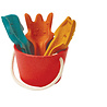 Plan Toys Strandset: Emmer + 3 Schepjes | Plan Toys Plan Toys Strandset: Emmer + 3 Schepjes | Plan Toys