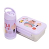 Petit Monkey Lunchbox Apple of my eye - Stainless Steel | Petit Monkey Petit Monkey Lunchbox Apple of my eye - Stainless Steel | Petit Monkey