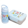 Petit Monkey Lunchbox Panda Love - Stainless Steel | Petit Monkey Petit Monkey Lunchbox Panda Love - Stainless Steel | Petit Monkey