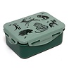 Petit Monkey Lunchbox Black Animals - Salie | Petit Monkey Petit Monkey Lunchbox Black Animals - Salie | Petit Monkey