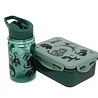 Petit Monkey Lunchbox Black Animals - Salie | Petit Monkey Petit Monkey Lunchbox Black Animals - Salie | Petit Monkey