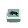 Petit Monkey Lunchbox Black Animals - Set van 3 | Petit Monkey Petit Monkey Lunchbox Black Animals - Set van 3 | Petit Monkey