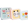 Petit Monkey Lunchbox Panda Love - Set van 3 | Petit Monkey Petit Monkey Lunchbox Panda Love - Set van 3 | Petit Monkey