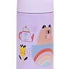 Petit Monkey Drinkfles Stainless Steel - Apple of my eye | Petit Monkey Petit Monkey Drinkfles Stainless Steel - Apple of my eye | Petit Monkey