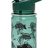 Petit Monkey Drinkfles Black Animals - Salie | Petit Monkey Petit Monkey Drinkfles Black Animals - Salie | Petit Monkey