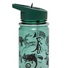 Petit Monkey Drinkfles Black Animals - Salie | Petit Monkey Petit Monkey Drinkfles Black Animals - Salie | Petit Monkey