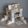 Just Blocks Just Blocks Houten Blokken Small Pack (74 stuks) Just Blocks Just Blocks Houten Blokken Small Pack (74 stuks)