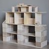 Just Blocks Just Blocks Houten Blokken Small Pack (74 stuks) Just Blocks Just Blocks Houten Blokken Small Pack (74 stuks)
