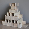 Just Blocks Just Blocks Houten Blokken Small Pack (74 stuks) Just Blocks Just Blocks Houten Blokken Small Pack (74 stuks)