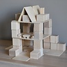 Just Blocks Just Blocks Houten Blokken Small Pack (74 stuks) Just Blocks Just Blocks Houten Blokken Small Pack (74 stuks)