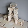 Just Blocks Just Blocks Houten Blokken Small Pack (74 stuks) Just Blocks Just Blocks Houten Blokken Small Pack (74 stuks)