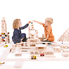 Just Blocks Just Blocks Houten Blokken Small Pack (74 stuks) Just Blocks Just Blocks Houten Blokken Small Pack (74 stuks)