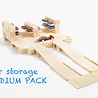 Just Blocks Just Blocks Houten Blokken Medium Pack (166 stuks) Just Blocks Just Blocks Houten Blokken Medium Pack (166 stuks)
