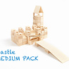 Just Blocks Just Blocks Houten Blokken Medium Pack (166 stuks) Just Blocks Just Blocks Houten Blokken Medium Pack (166 stuks)