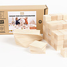 Just Blocks Just Blocks Houten Blokken Medium Pack (166 stuks) Just Blocks Just Blocks Houten Blokken Medium Pack (166 stuks)