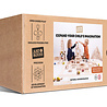 Just Blocks Just Blocks Houten Blokken Medium Pack (166 stuks) Just Blocks Just Blocks Houten Blokken Medium Pack (166 stuks)