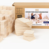 Just Blocks Just Blocks Houten Blokken Big Pack (336 stuks) Just Blocks Just Blocks Houten Blokken Big Pack (336 stuks)