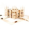 Just Blocks Just Blocks Houten Blokken Big Pack (336 stuks) Just Blocks Just Blocks Houten Blokken Big Pack (336 stuks)