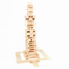 Just Blocks Just Blocks Houten Blokken Big Pack (336 stuks) Just Blocks Just Blocks Houten Blokken Big Pack (336 stuks)