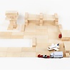 Just Blocks Just Blocks Houten Blokken Big Pack (336 stuks) Just Blocks Just Blocks Houten Blokken Big Pack (336 stuks)