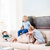 Play&Go Stripes Pink Play and Go Opbergzak en speelmat Play&Go Stripes Pink Play and Go Opbergzak en speelmat